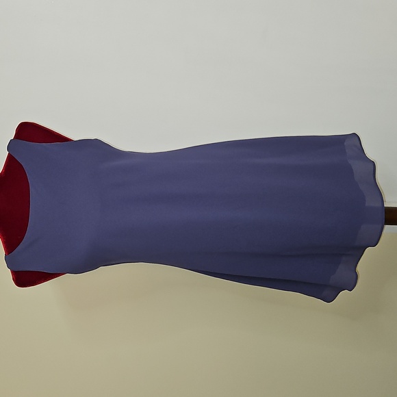 Alyn Paigr Purple Sleeveless Dress Size 9/10 - Picture 6 of 7